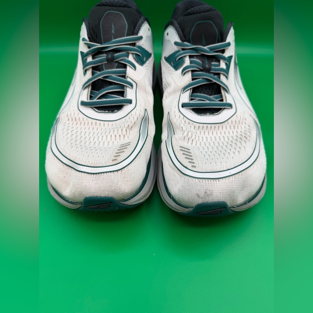 Altra Paradigm 6 Mens White Green Shoes Sneakers - Picture 8 of 12